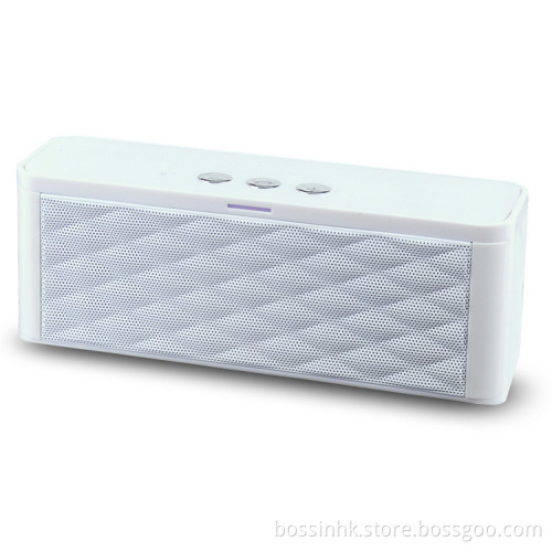 Cube Plastic Nfc FM Bluetooth Amplifier/Speaker for Phone and PC and Laptop (BS-213)